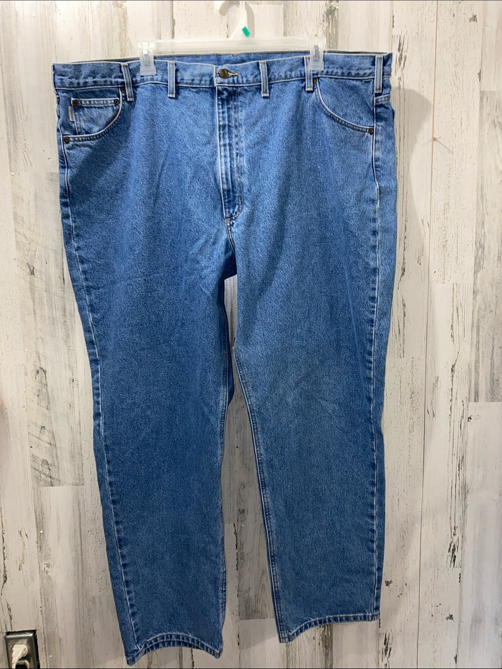 0618 Carhartt Men's Straight Leg Denim Jeans
